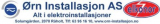 �rn Installasjon AS
